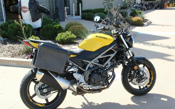 2022 Suzuki SV650M2