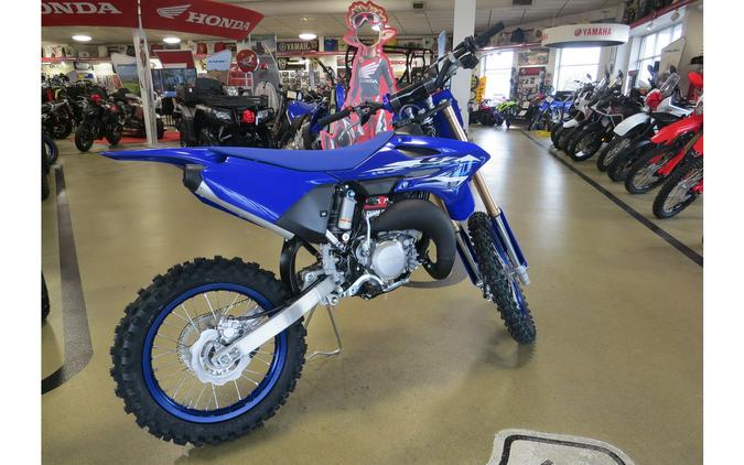 2026 Yamaha YZ 85LW