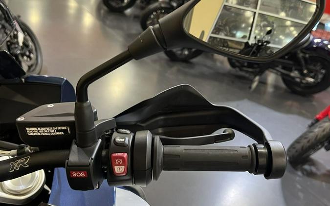 2025 BMW S 1000 XR Gravity Blue Metallic