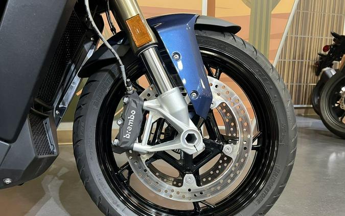 2025 BMW S 1000 XR Gravity Blue Metallic