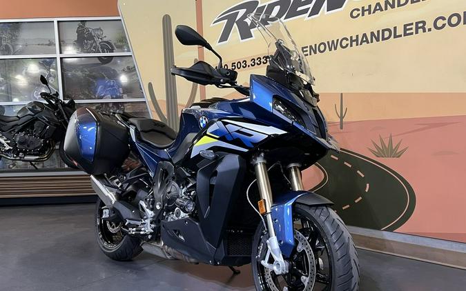 2025 BMW S 1000 XR Gravity Blue Metallic