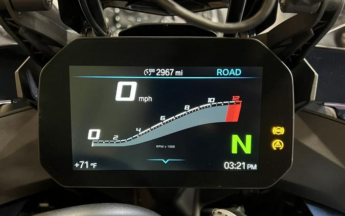 2025 BMW S 1000 XR Gravity Blue Metallic