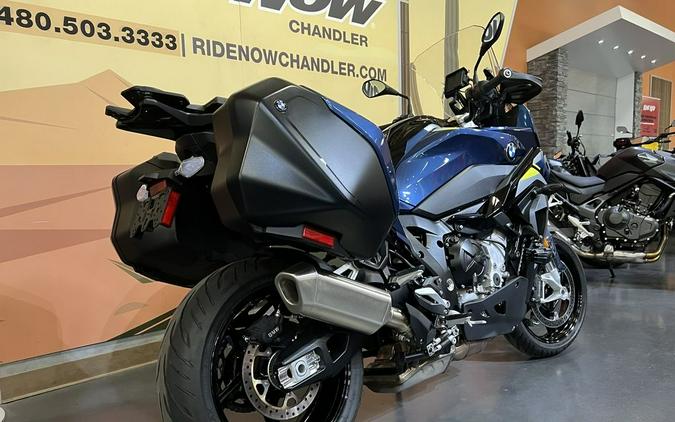 2025 BMW S 1000 XR Gravity Blue Metallic