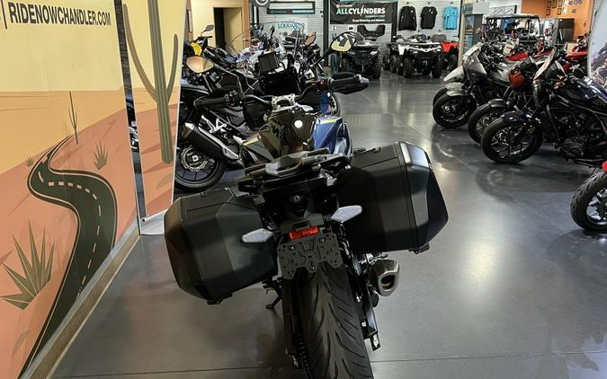 2025 BMW S 1000 XR Gravity Blue Metallic