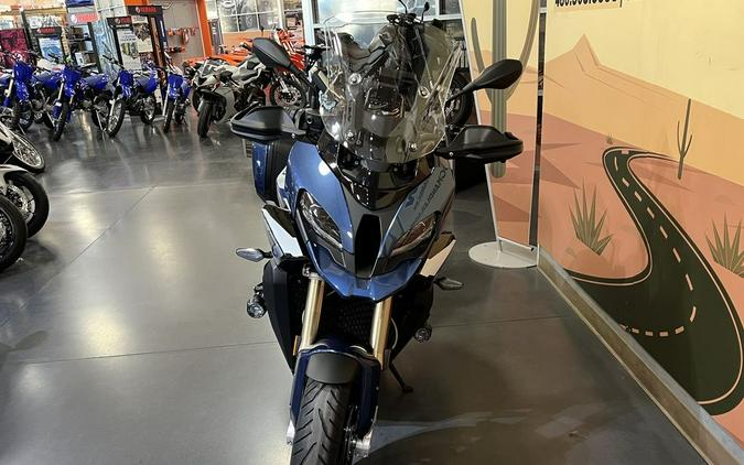 2025 BMW S 1000 XR Gravity Blue Metallic