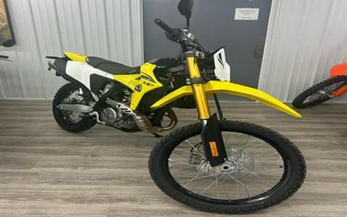 2026 Suzuki DR-Z 4S+