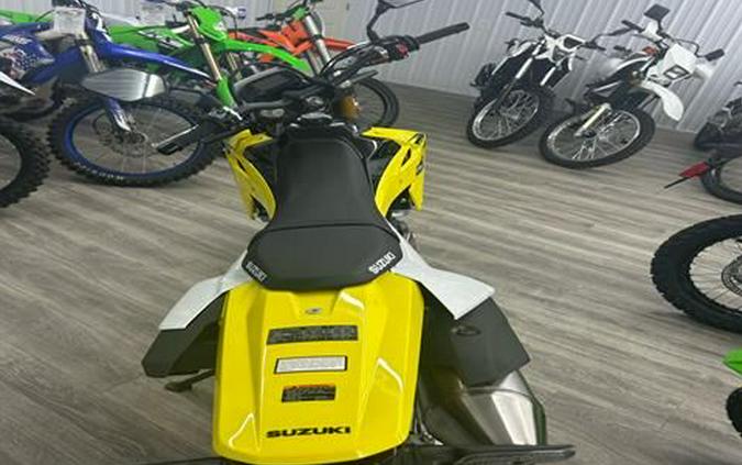 2026 Suzuki DR-Z 4S+