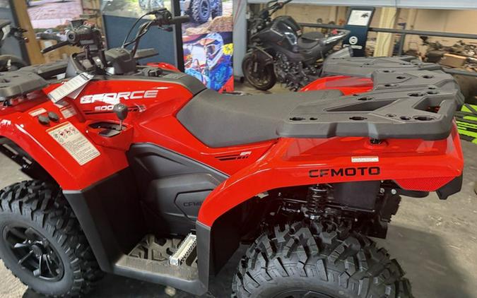 2026 CFMOTO CFORCE 500
