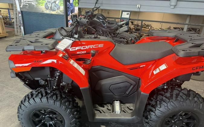2026 CFMOTO CFORCE 500