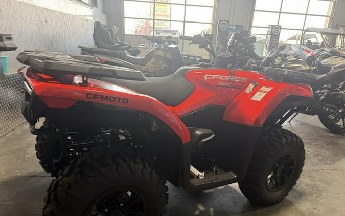 2026 CFMOTO CFORCE 500