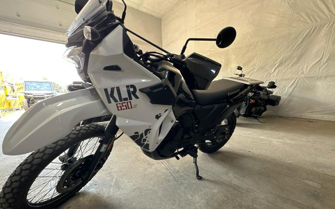 2024 Kawasaki KLR 650 S