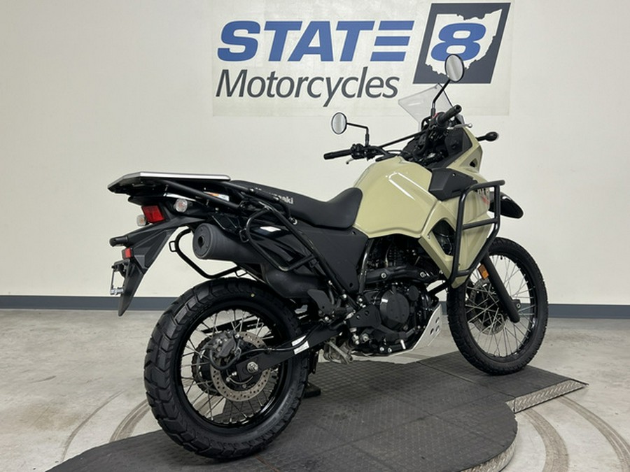 2022 Kawasaki KLR650 (KL650G)