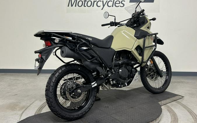 2022 Kawasaki KLR650 (KL650G)