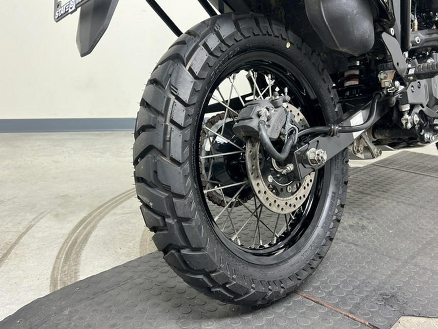 2022 Kawasaki KLR650 (KL650G)