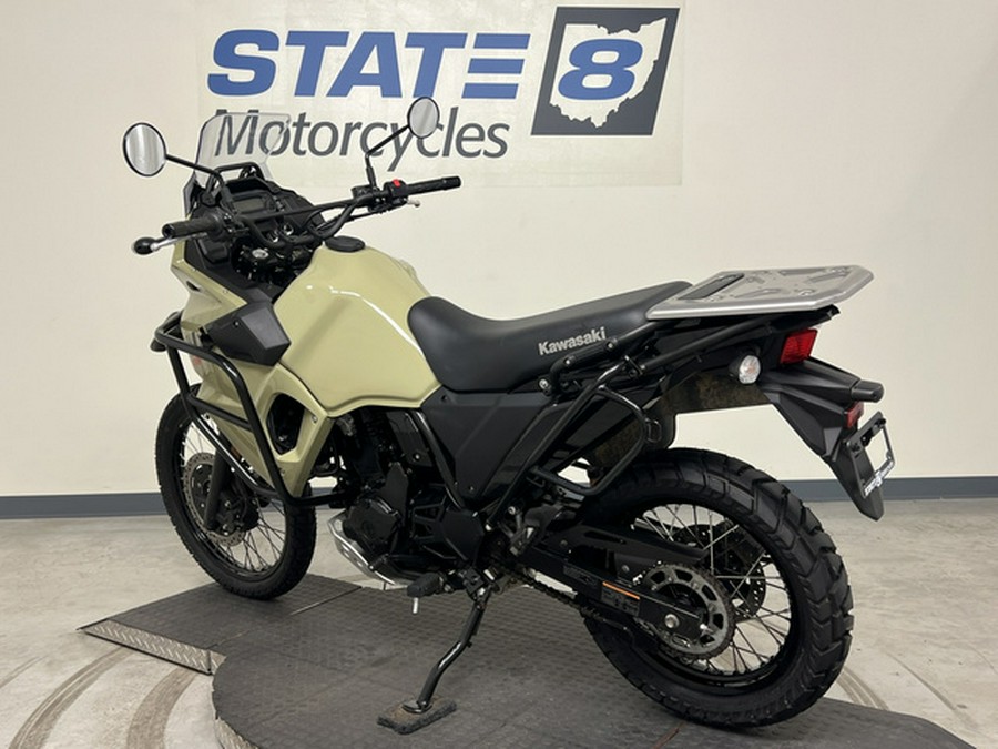 2022 Kawasaki KLR650 (KL650G)