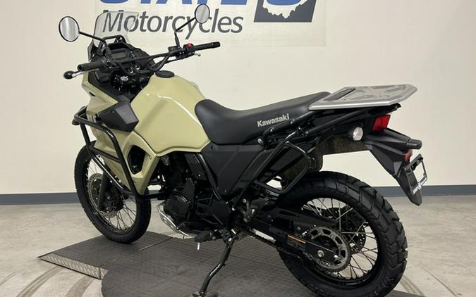 2022 Kawasaki KLR650 (KL650G)