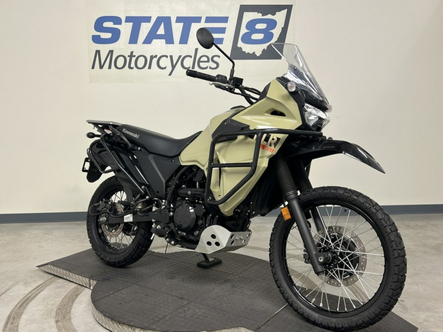 2022 Kawasaki KLR650 (KL650G)