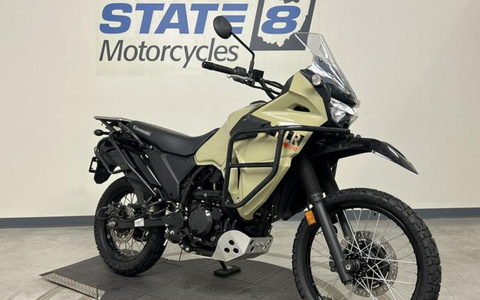 2022 Kawasaki KLR650 (KL650G)