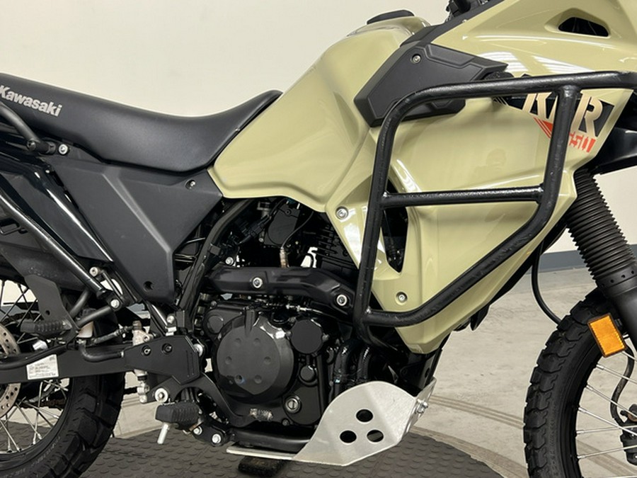 2022 Kawasaki KLR650 (KL650G)