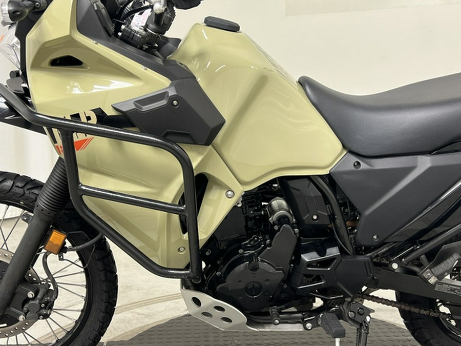 2022 Kawasaki KLR650 (KL650G)
