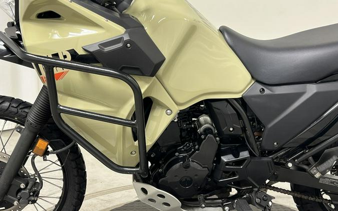 2022 Kawasaki KLR650 (KL650G)