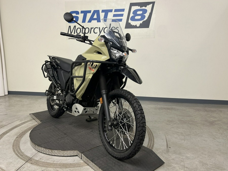 2022 Kawasaki KLR650 (KL650G)