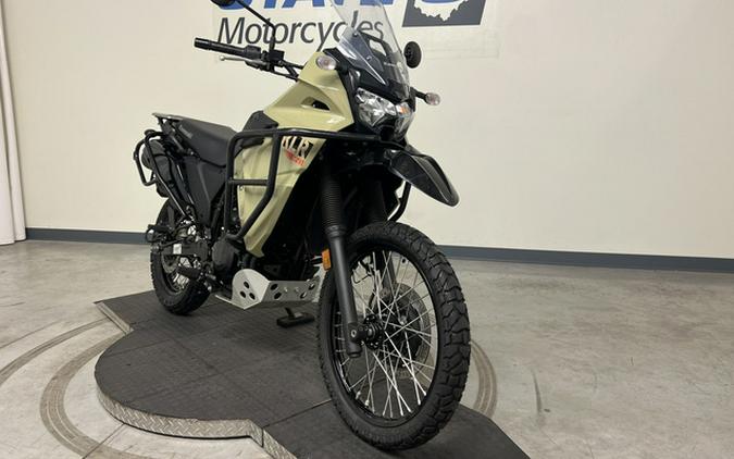 2022 Kawasaki KLR650 (KL650G)