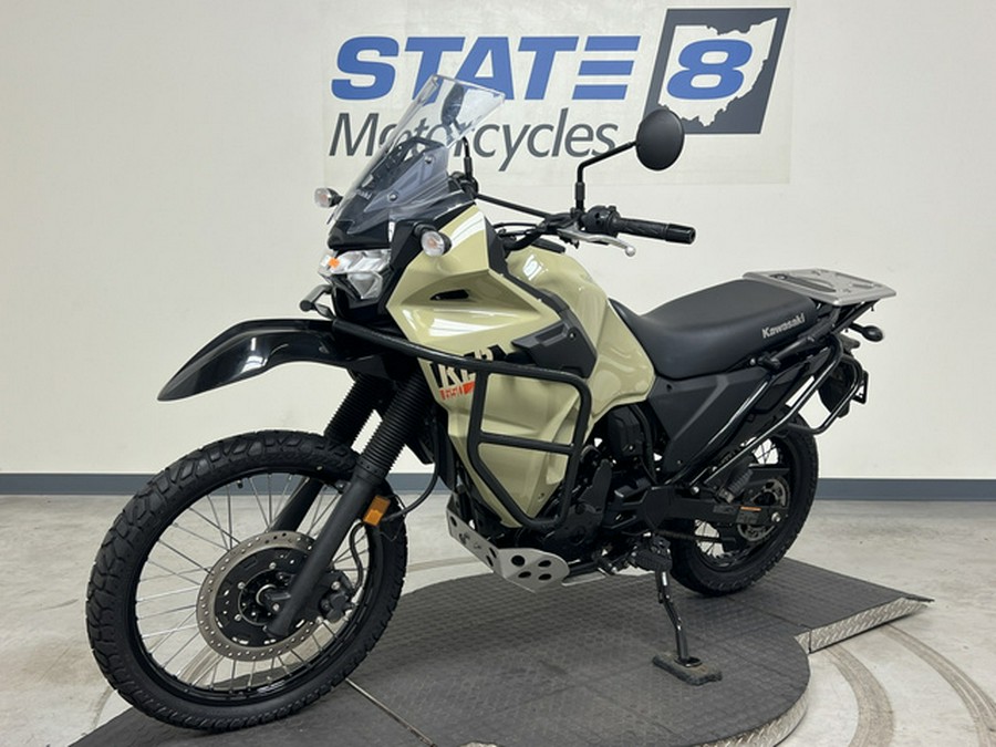 2022 Kawasaki KLR650 (KL650G)