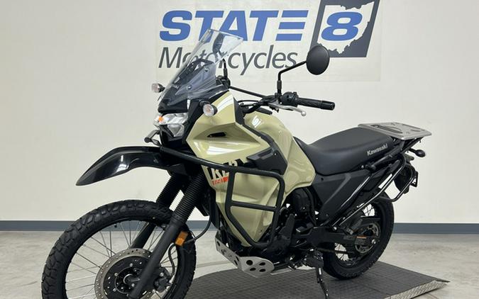 2022 Kawasaki KLR650 (KL650G)