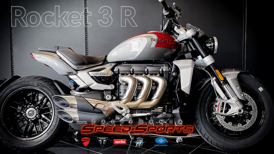 2023 Triumph Rocket 3 R (Two-Tone)