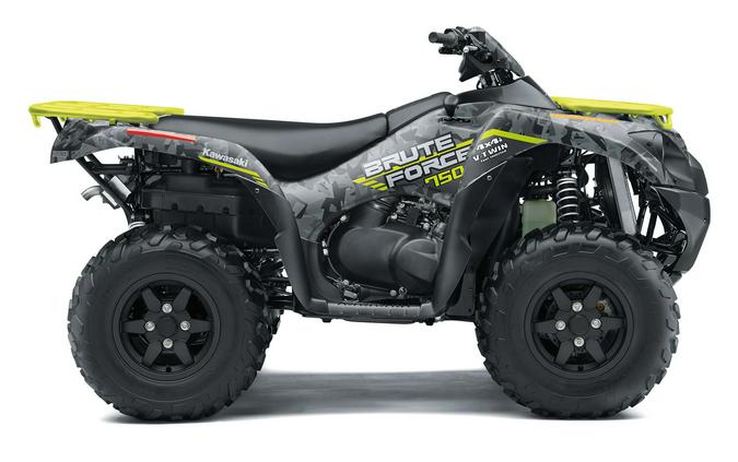 2023 KAWASAKI BRUTE FORCE 750 4X4I EPS CAMO