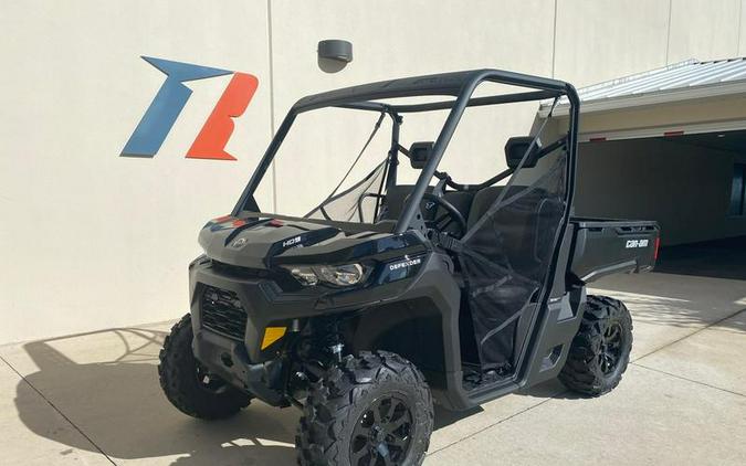 2024 Can-Am® Defender DPS HD9 Timeless Black