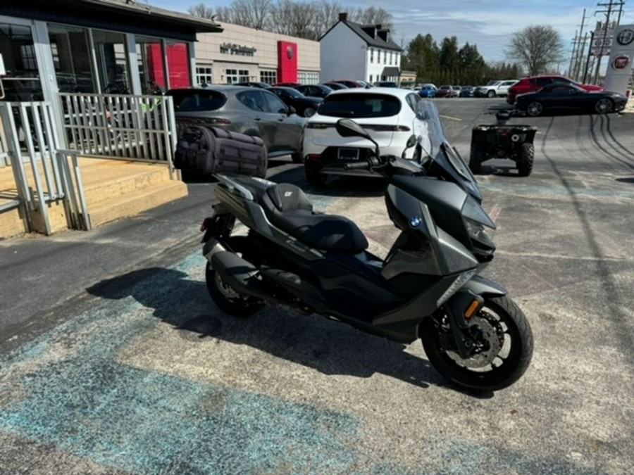 2022 BMW C 400 GT Callisto Gray Metallic