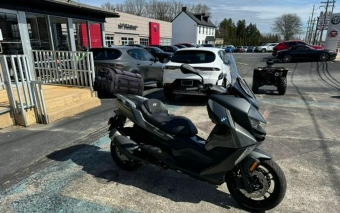 2022 BMW C 400 GT Callisto Gray Metallic