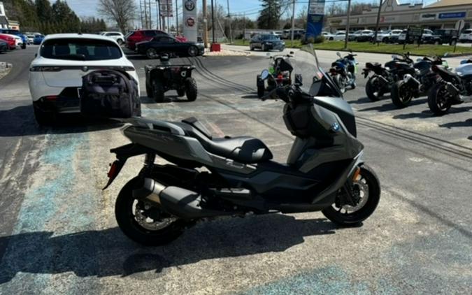 2022 BMW C 400 GT Callisto Gray Metallic