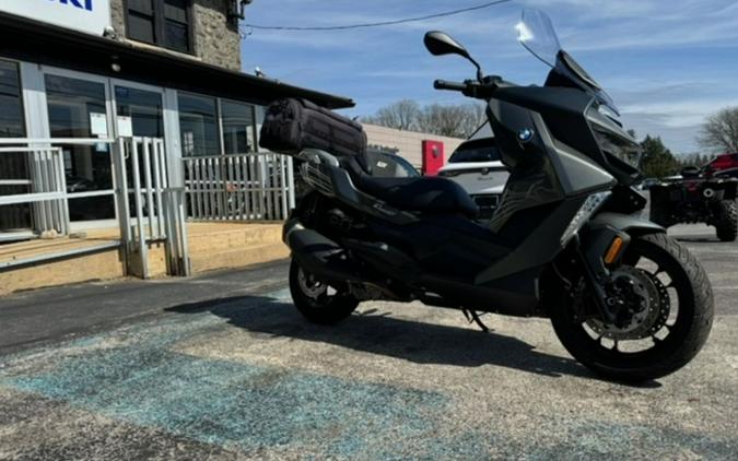 2022 BMW C 400 GT Callisto Gray Metallic