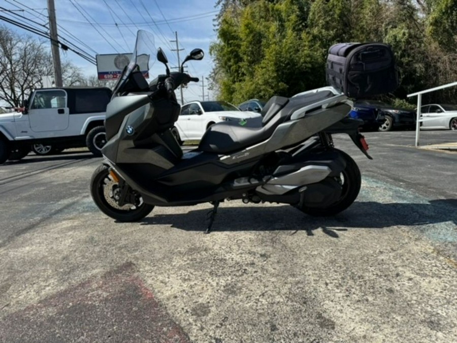 2022 BMW C 400 GT Callisto Gray Metallic