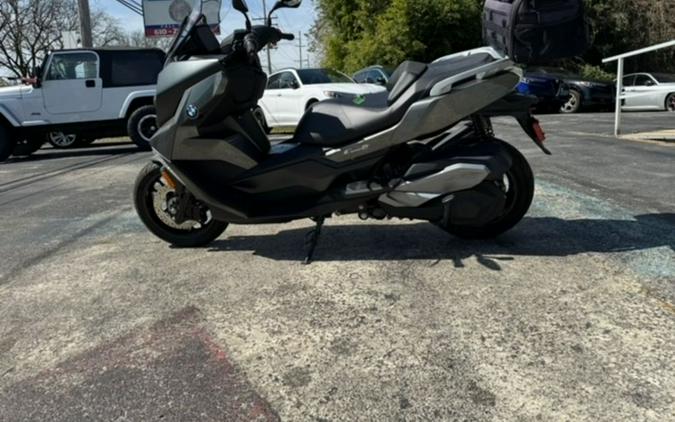 2022 BMW C 400 GT Callisto Gray Metallic