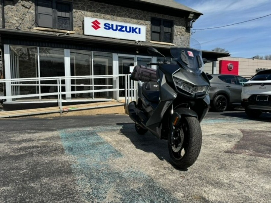 2022 BMW C 400 GT Callisto Gray Metallic