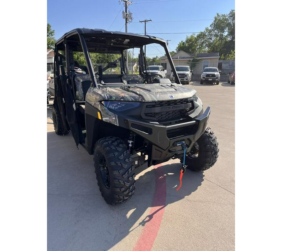 2025 Polaris® Ranger Crew XP 1000 Premium Polaris Pursuit Camo