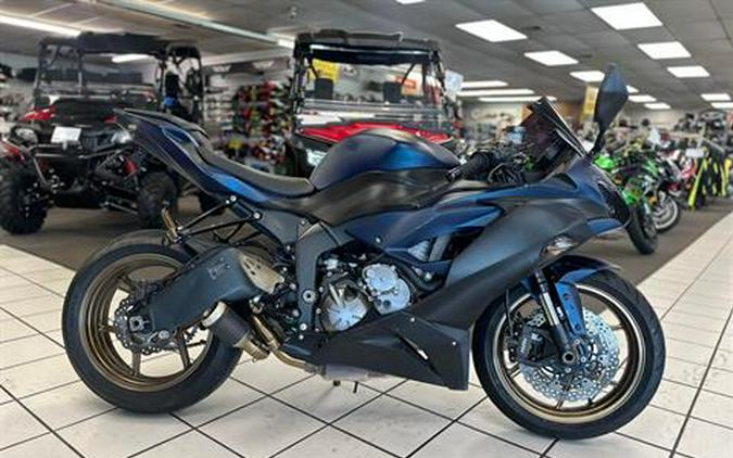 2021 Kawasaki Ninja ZX-6R