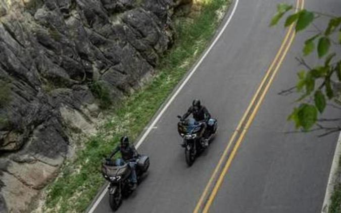 2021 Indian Motorcycle® Challenger® Dark Horse Thunder Black Smoke