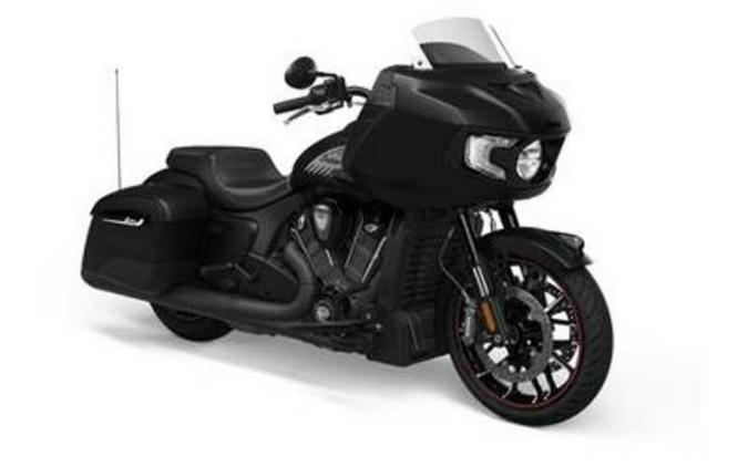 2021 Indian Motorcycle® Challenger® Dark Horse Thunder Black Smoke