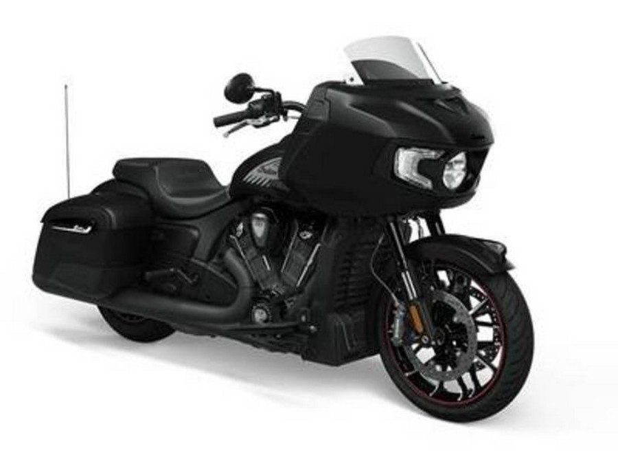 2021 Indian Motorcycle® Challenger® Dark Horse Thunder Black Smoke