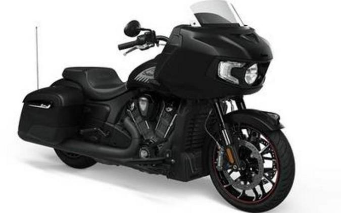 2021 Indian Motorcycle® Challenger® Dark Horse Thunder Black Smoke