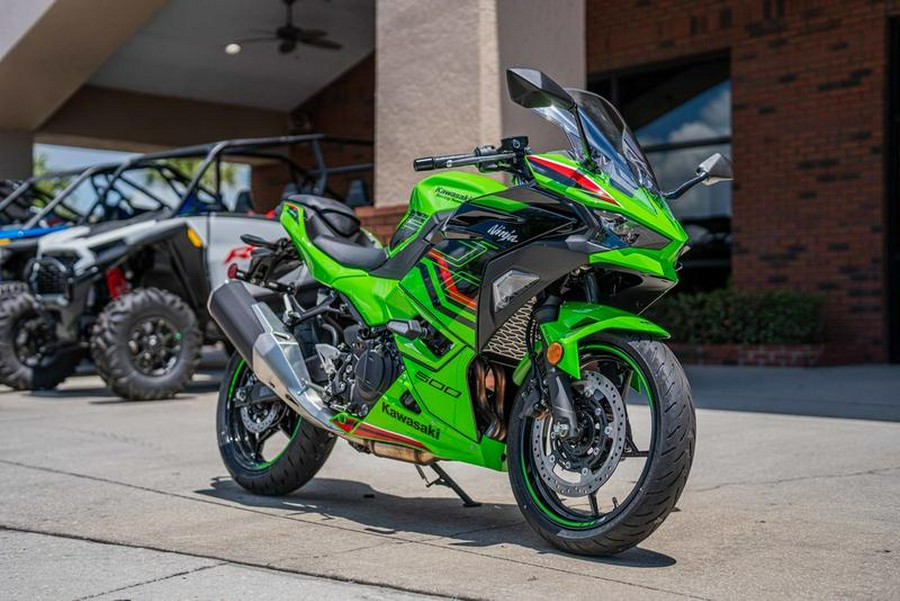 2024 Kawasaki Ninja® 500 KRT Edition SE ABS