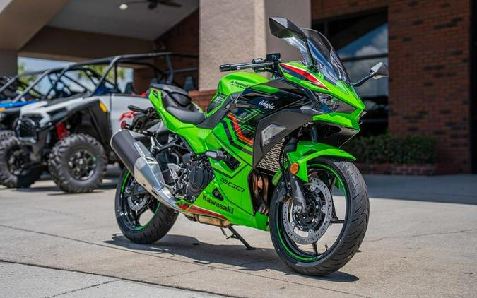 2024 Kawasaki Ninja® 500 KRT Edition SE ABS