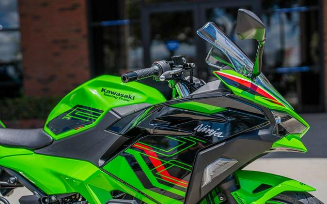 2024 Kawasaki Ninja® 500 KRT Edition SE ABS