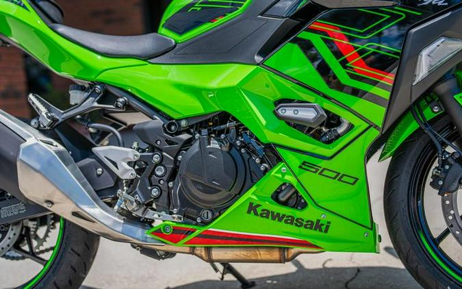 2024 Kawasaki Ninja® 500 KRT Edition SE ABS