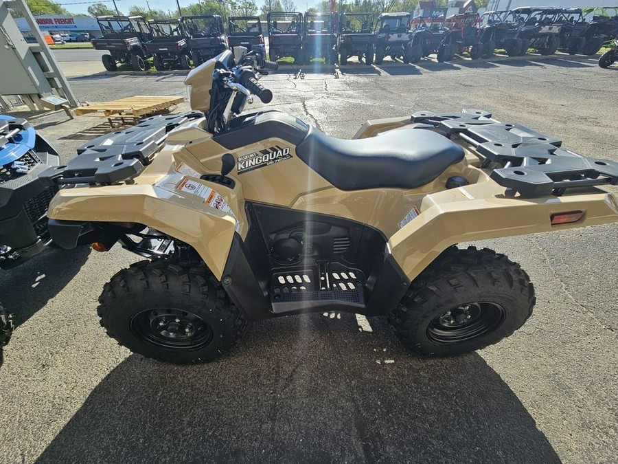 2024 Suzuki KingQuad 750 AXi Power Steering SE